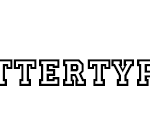 Lettertype 4 €0.00